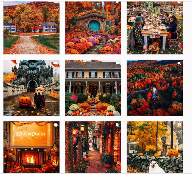 Cue the pumpkin spice latte posts...