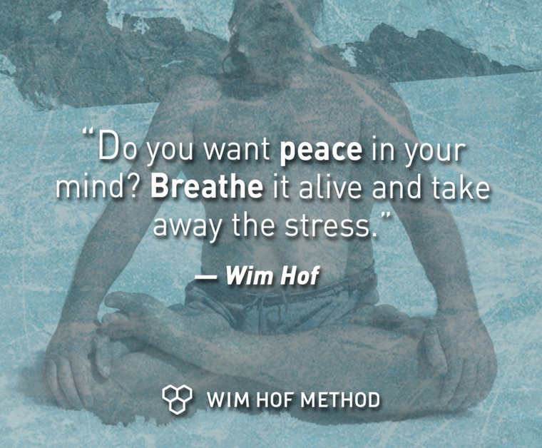 Wim Hof #FreezeHof Challenge