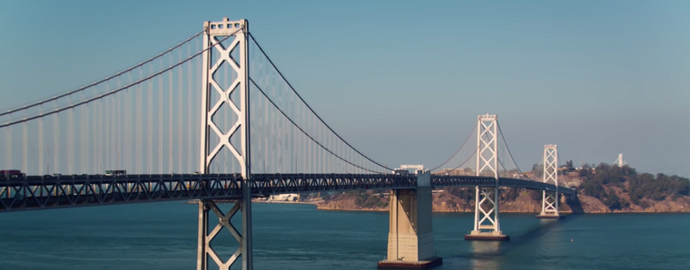 Kaskade live at the Golden Gate Bridge