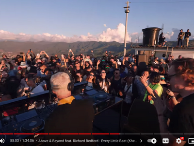 Above & Beyond in Guatape, Colombia for Cercle