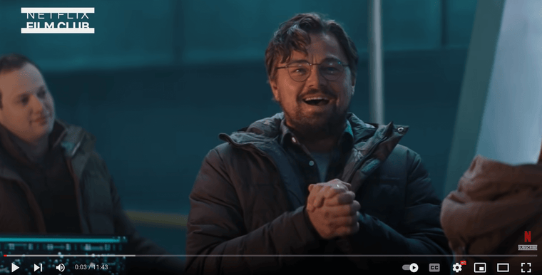 Behind the Scenes of Don't Look Up's Improv Comedy | Netflix