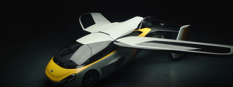 AeroMobil. First Flying Car Commercial