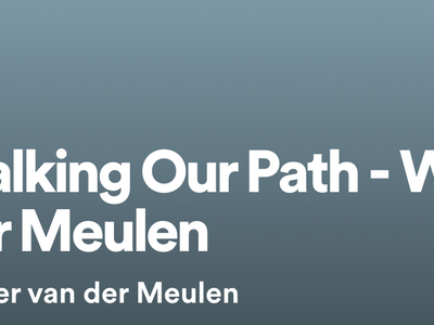 Walking our path with Kasper van der Muelen | The beauty of the bad stuff...