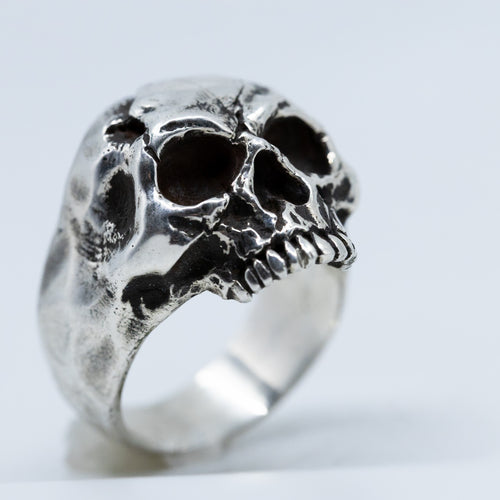 Protection Ring in Silver
