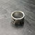 Barrel Ring in Oxidized Silver - 5 5.5 6 6.5 7 7.5 8 8.5 9 9.5 10 10.5 11 11.5 12 12.5 13 13.5 14