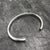 Geo Cuff Silver - Small Large