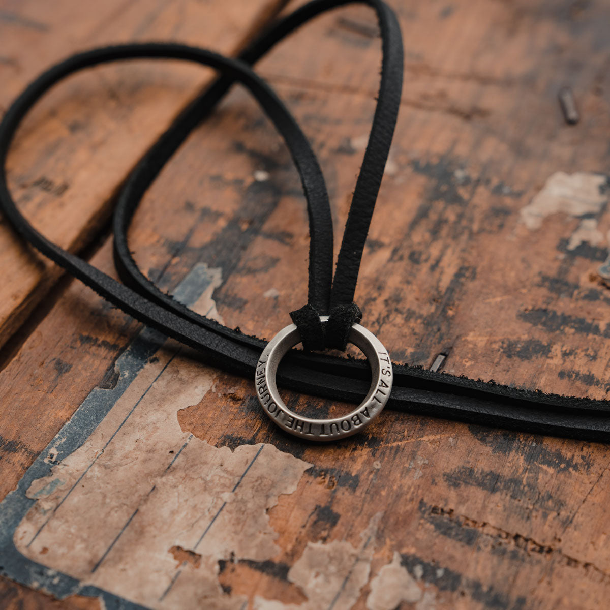 The Journey” Ring Necklace – William Painter