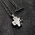 Silver Cross Logo Pendant - Silver Cross Logo Pendant