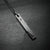 Stripped Bar Pendant in Silver - Silver