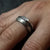 Division Ring in Oxidized Silver - 5 5.5 6 6.5 7 7.5 8 8.5 9 9.5 10 10.5 11 11.5 12 12.5 13 13.5 14