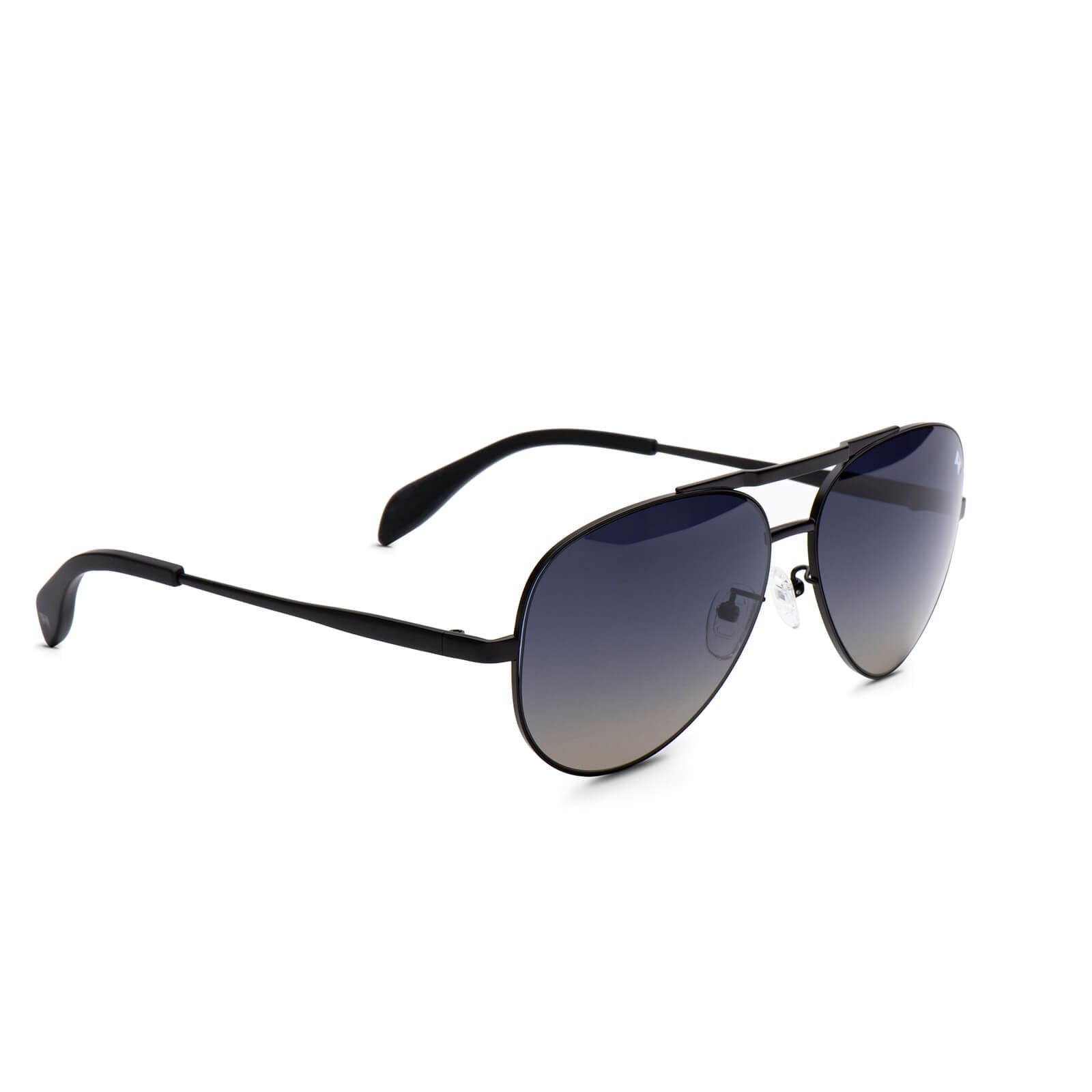 The Constellation: Stainless Steel Aviator Sunglasses | William Painter