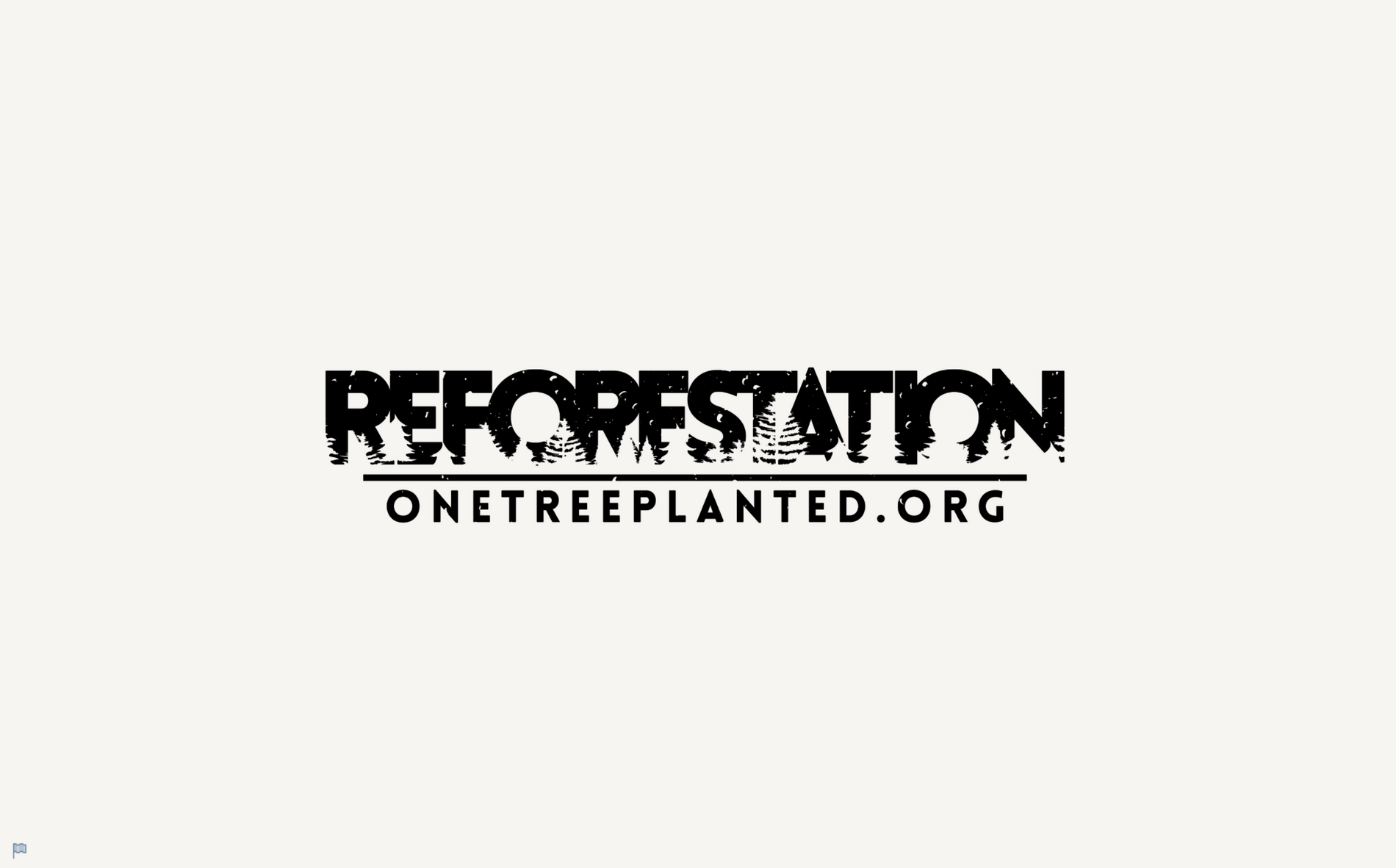 We've partnered with ONE TREE PLANTED!