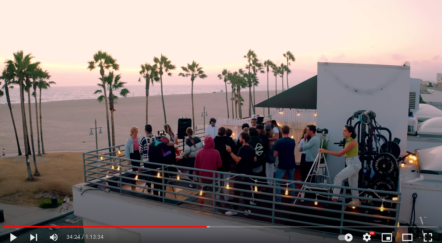 Jerro - Venice Beach Canopy Club Set