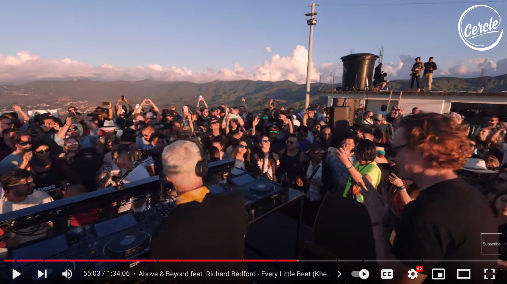 Above & Beyond in Guatape, Colombia for Cercle