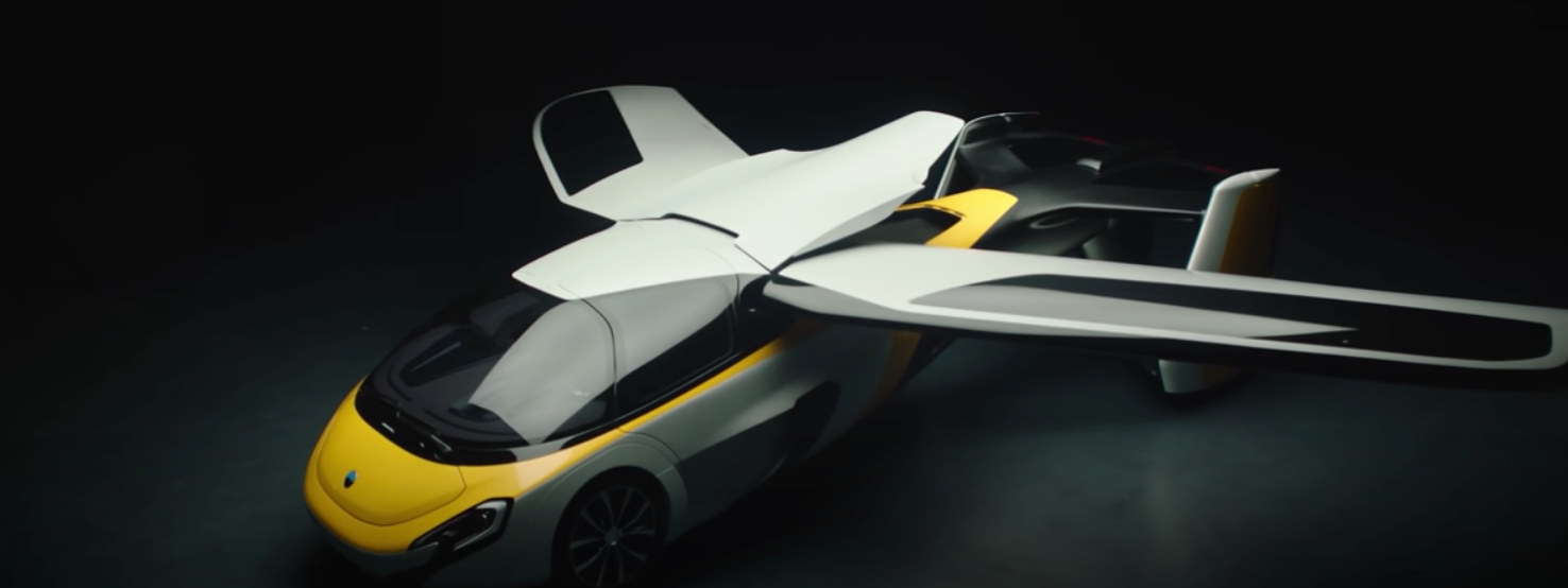 AeroMobil. First Flying Car Commercial