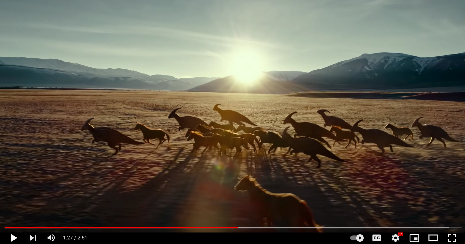 Jurassic World Dominion - Official Trailer [2022]