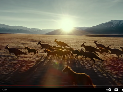 Jurassic World Dominion - Official Trailer [2022]