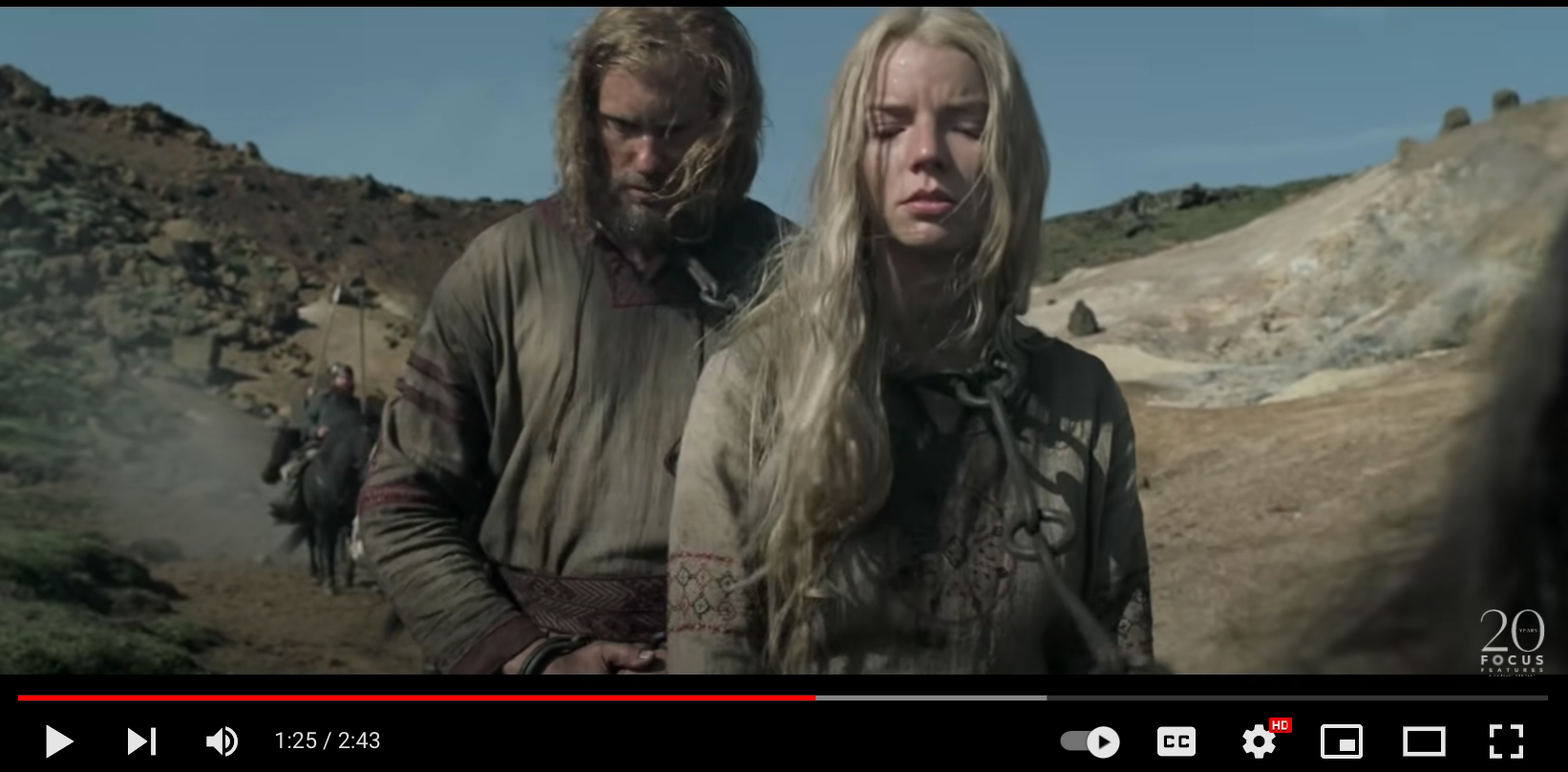 THE NORTHMAN Official Trailer