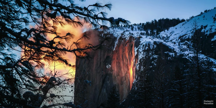 Yosemite Firefall: When & Where To See It