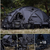 Matte Black Camping Set