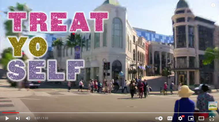 Treat Yo' Self Through the Years | Parks and Recreation (Mashup)