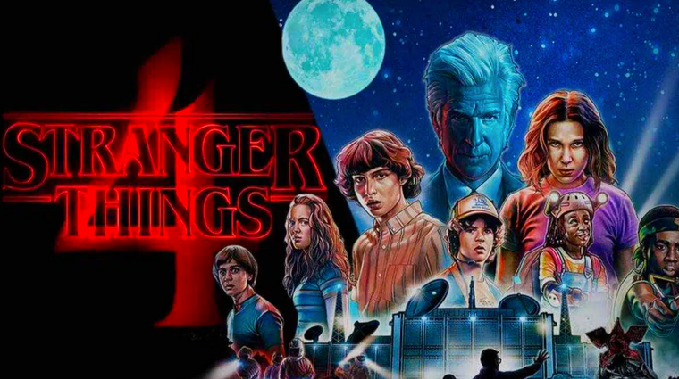 Stranger Things Vol. 4 Trailer