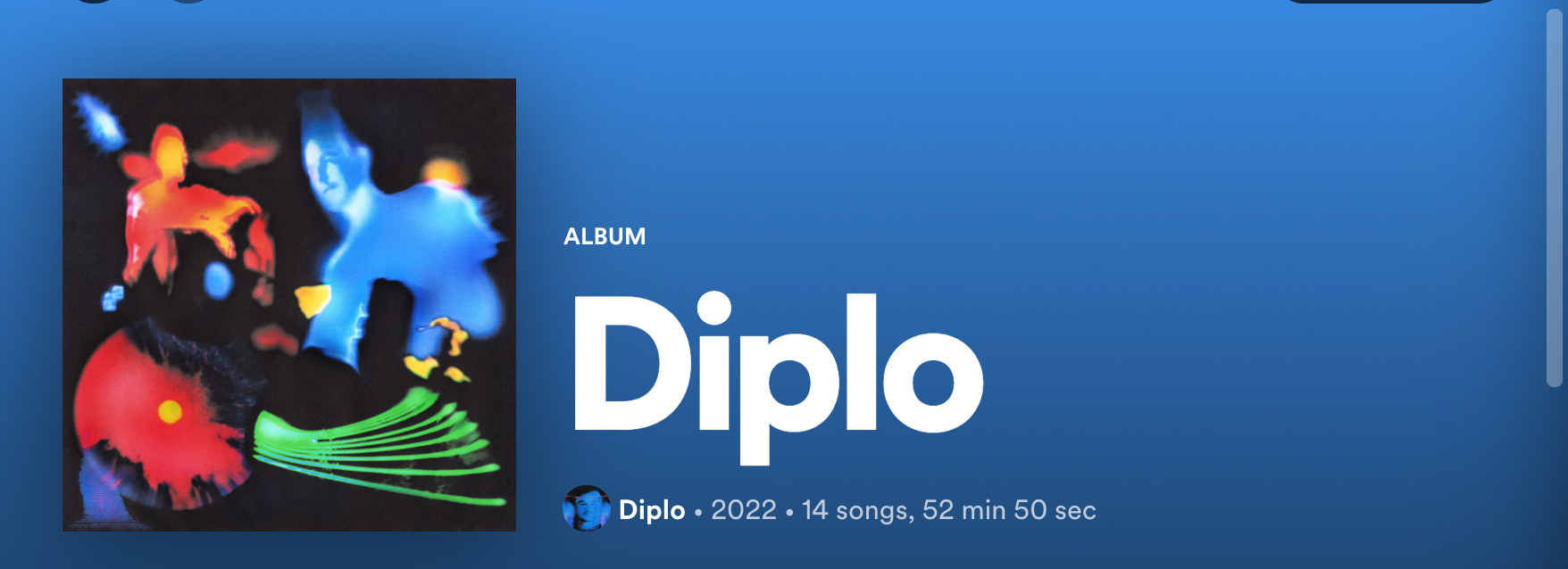 Diplo 2022 Album