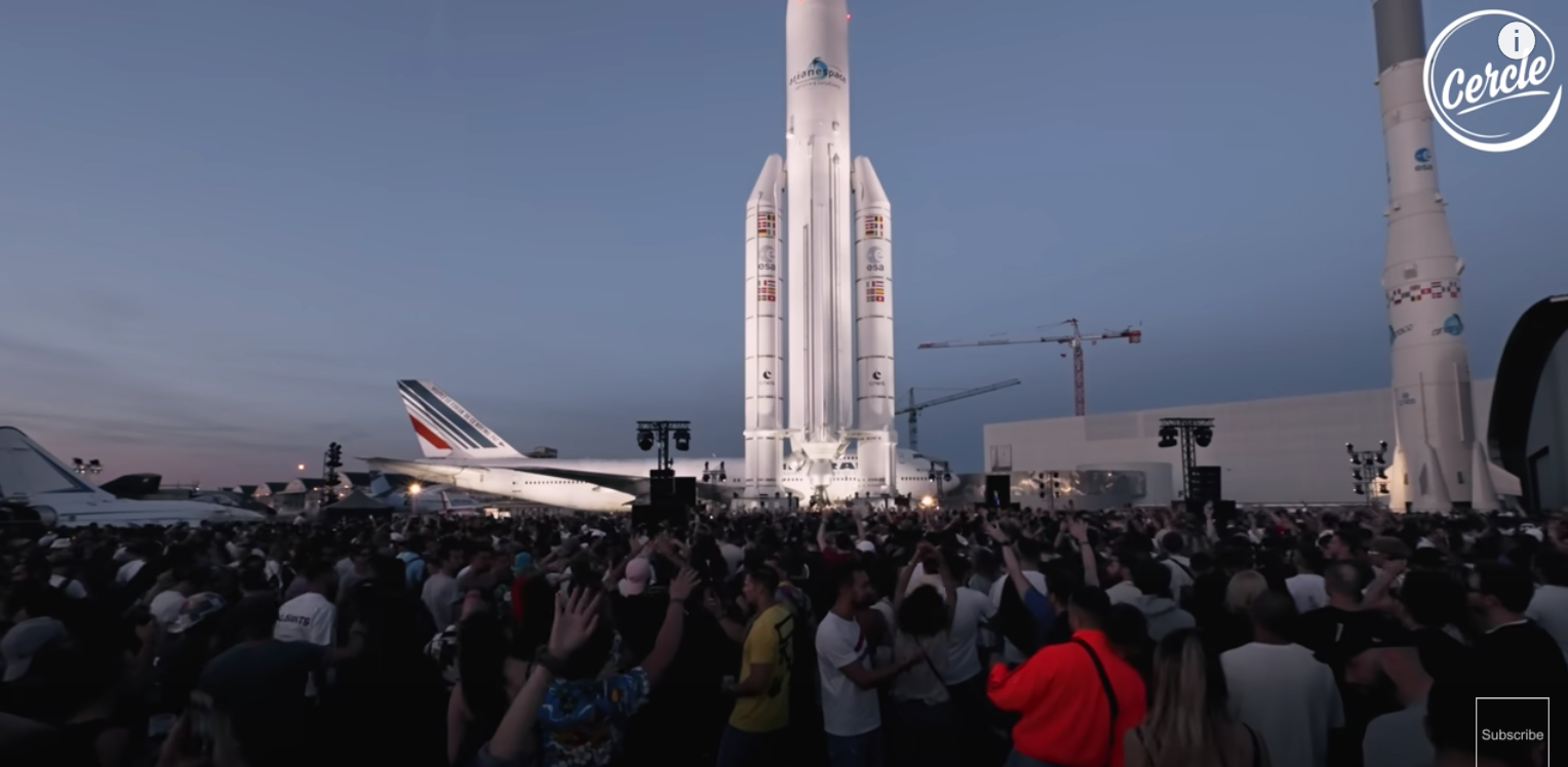 KAS:ST at the Cercle Festival 2022 (Ariane stage)