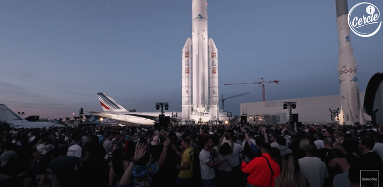 KAS:ST at the Cercle Festival 2022 (Ariane stage)