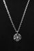 Peak Medallion in Oxidized Silver - 20" 30"