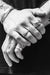Etched Stacker Ring - 5 5.5 6 6.5 7 7.5 8 8.5 9 9.5 10 10.5 11 11.5 12 12.5 13 13.5 14