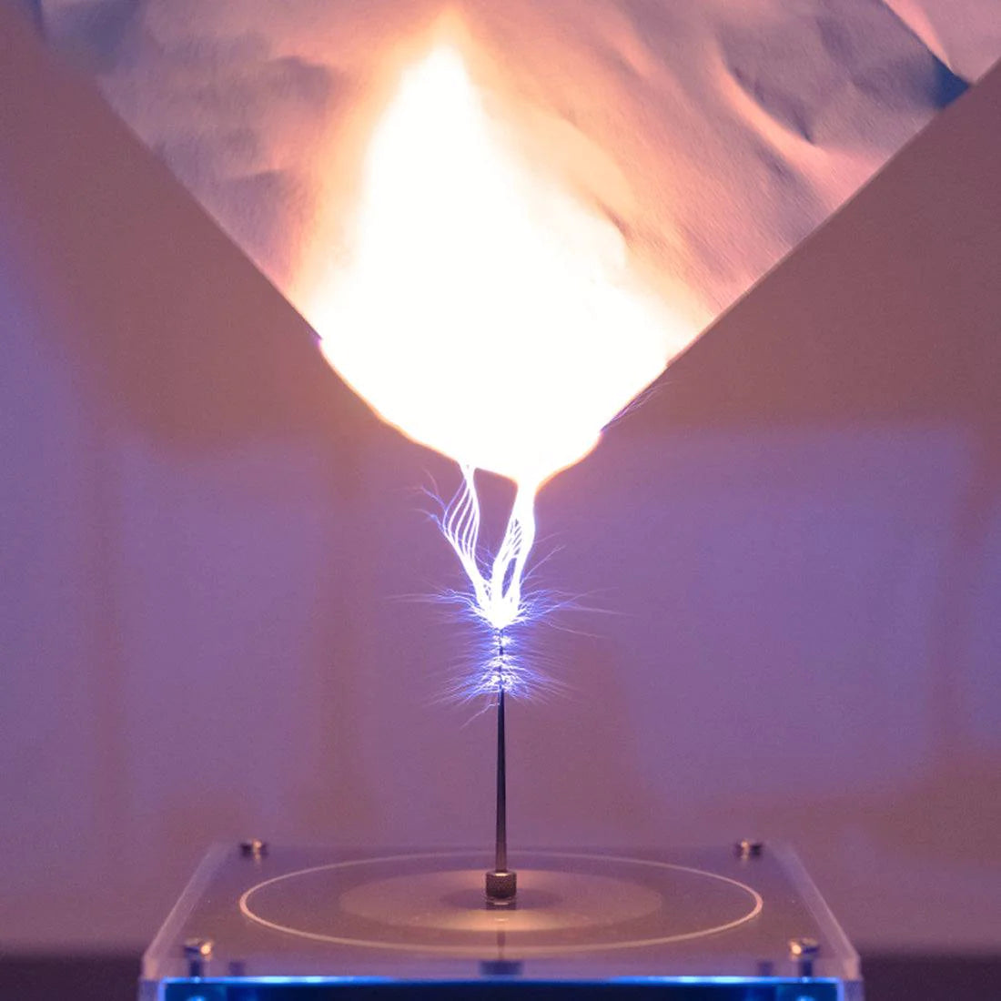 Tesla Coil Speaker - Tesla Coil Speaker