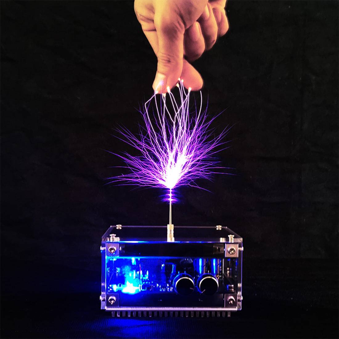 Tesla Coil Speaker - Tesla Coil Speaker