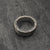 Threaded Ring in Oxidized Silver - 5 5.5 6 6.5 7 7.5 8 8.5 9 9.5 10 10.5 11 11.5 12 12.5 13 13.5 14