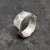 Faces Ring in Oxidized Silver - 5 5.5 6 6.5 7 7.5 8 8.5 9 9.5 10 10.5 11 11.5 12 12.5 13 13.5 14