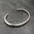 Geo Cuff Silver - Small Large