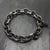 Ridge Link Chain Bracelet in Silver - Small Medium Large