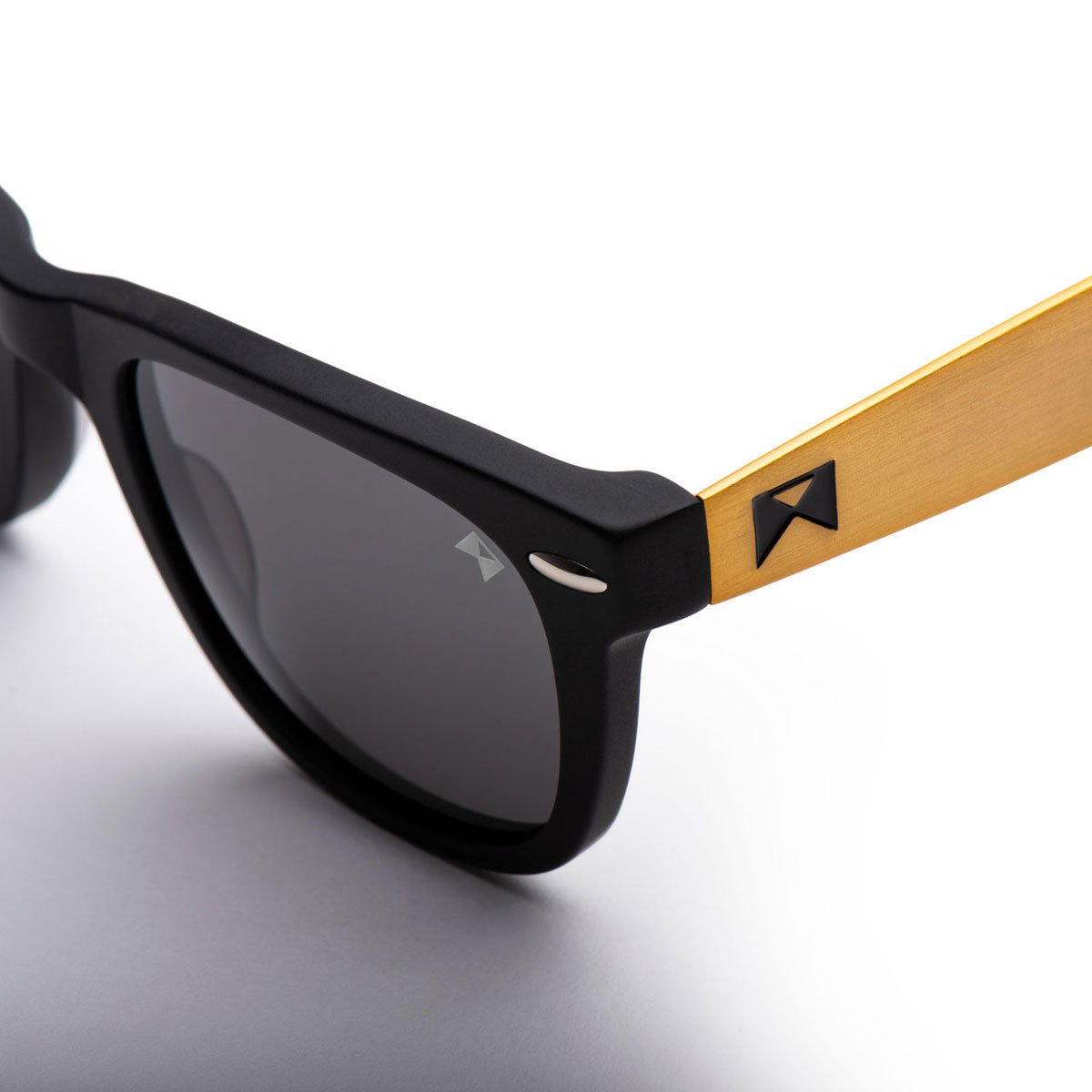 Gold Titanium Sunglasses with bottle opener – William Painter
