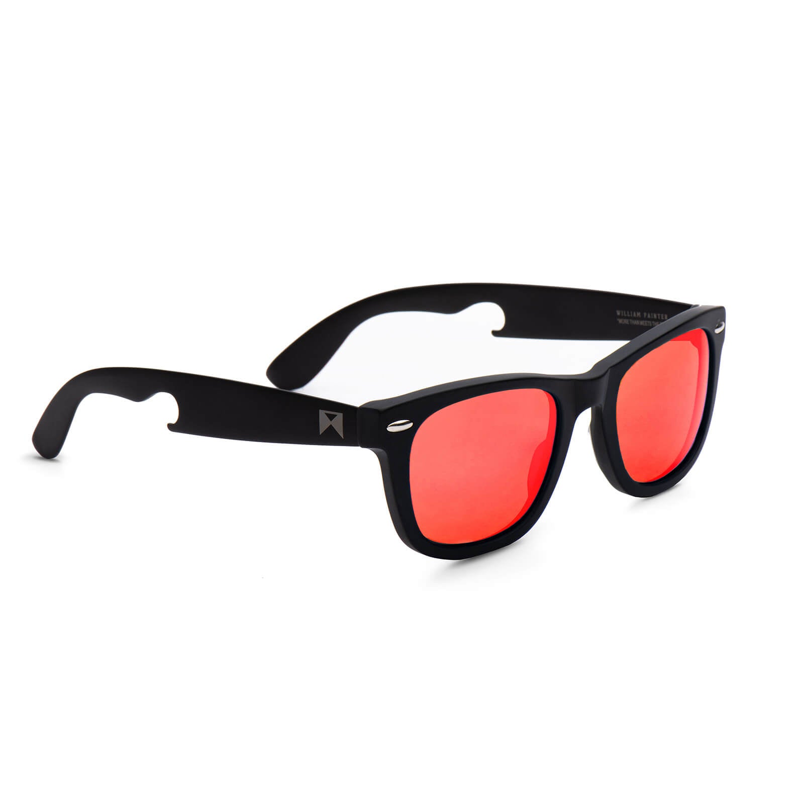 Titanium Sunglasses with Bottle Opener by William Painter