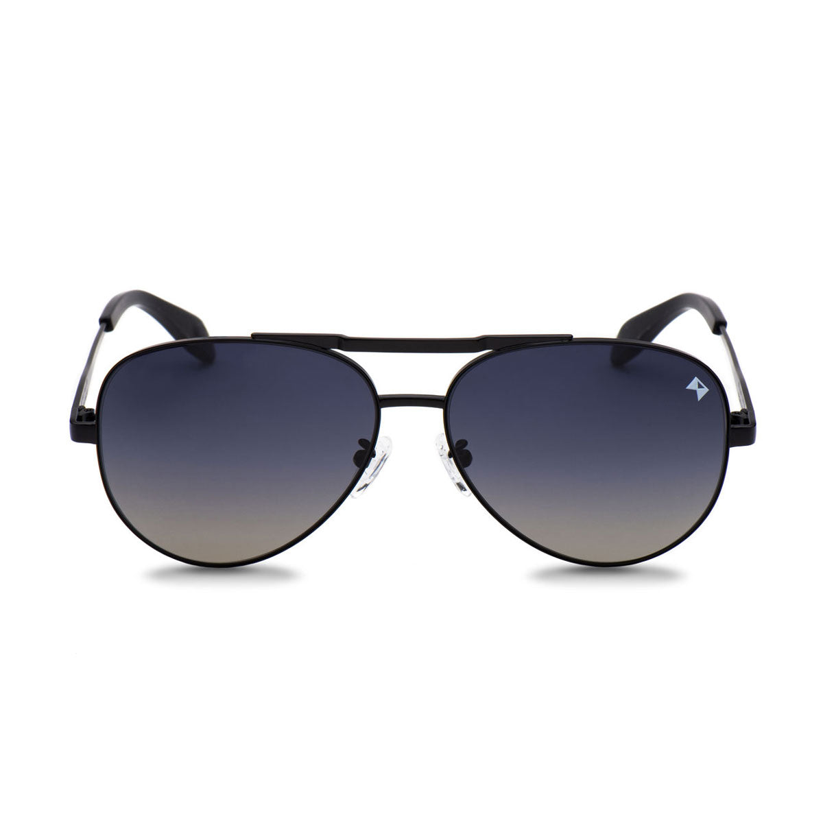 The Hughes - front Black/Black