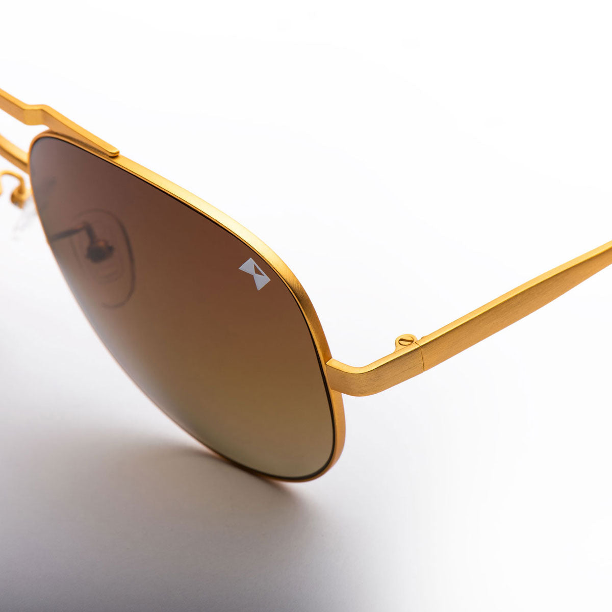 The Hughes - Gold/Brown