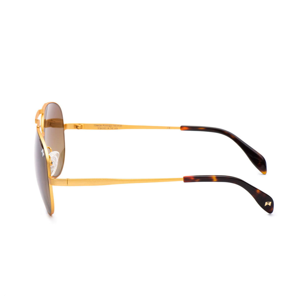The Hughes - Gold/Brown