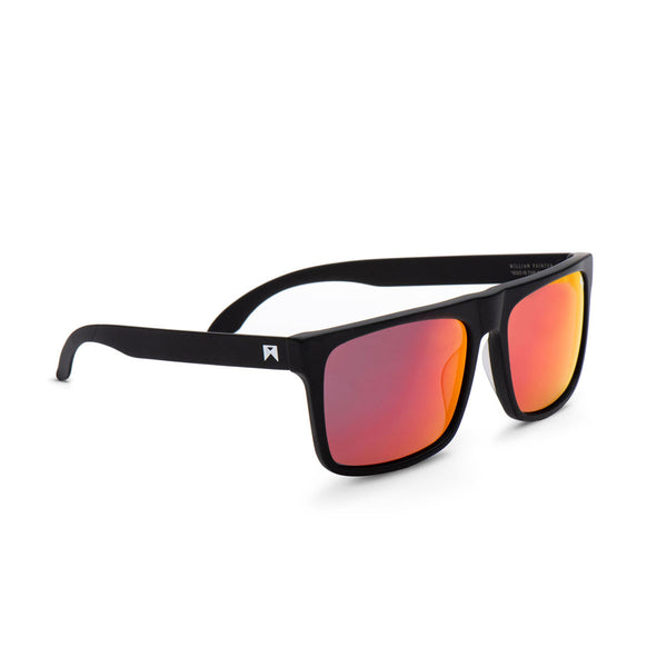 Titanium Sunglasses box frame style by William Painter