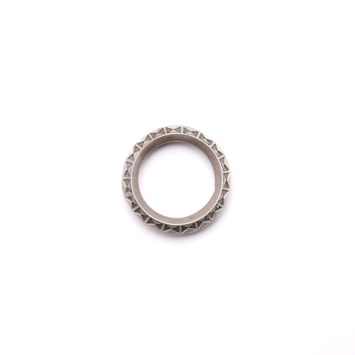 “The Journey” Ring Necklace - Sterling Silver