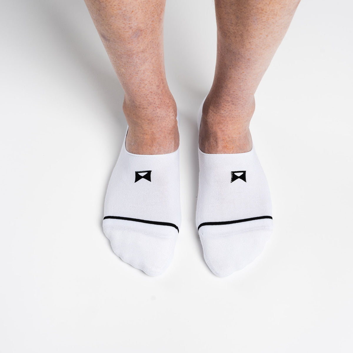 Titan Sock Pack - No Show / 6 Pack / White No Show / 12 Pack / White No Show / 3 Pack / White