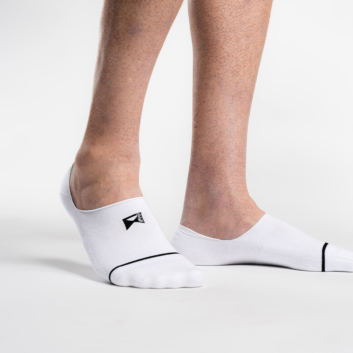 Titan Sock Pack - No Show / 6 Pack / White No Show / 12 Pack / White No Show / 3 Pack / White