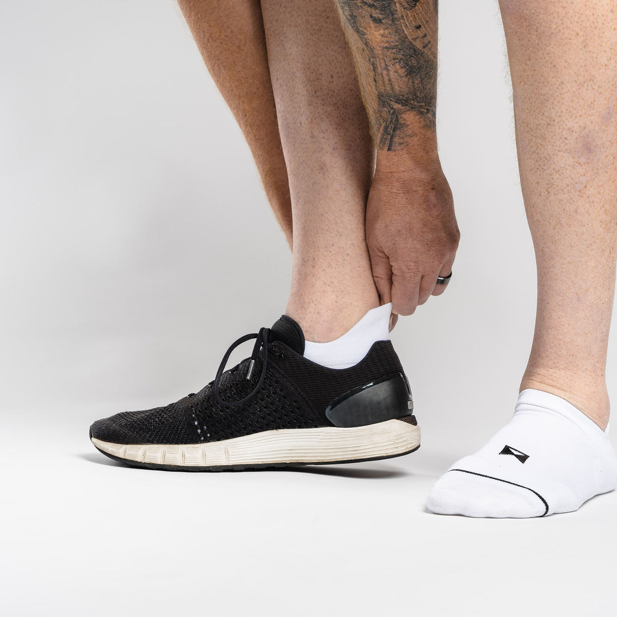Titan Sock Pack - Regular Runner / 3 Pack / White Regular Runner / 6 Pack / White Regular Runner / 12 Pack / White