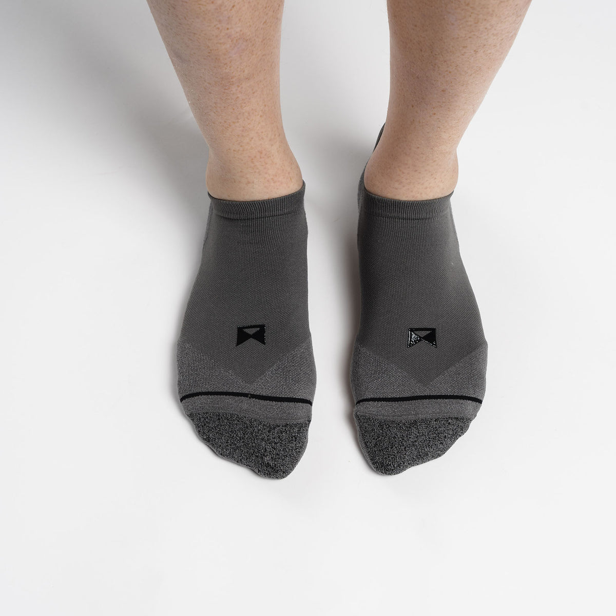 Titan Sock Pack - Regular Runner / 3 Pack / Grey Regular Runner / 6 Pack / Grey Regular Runner / 12 Pack / Grey