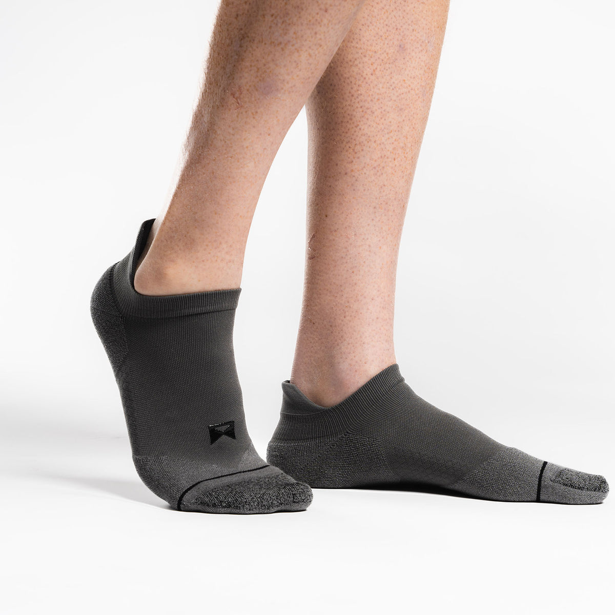 Titan Sock Pack - Regular Runner / 3 Pack / Grey Regular Runner / 6 Pack / Grey Regular Runner / 12 Pack / Grey
