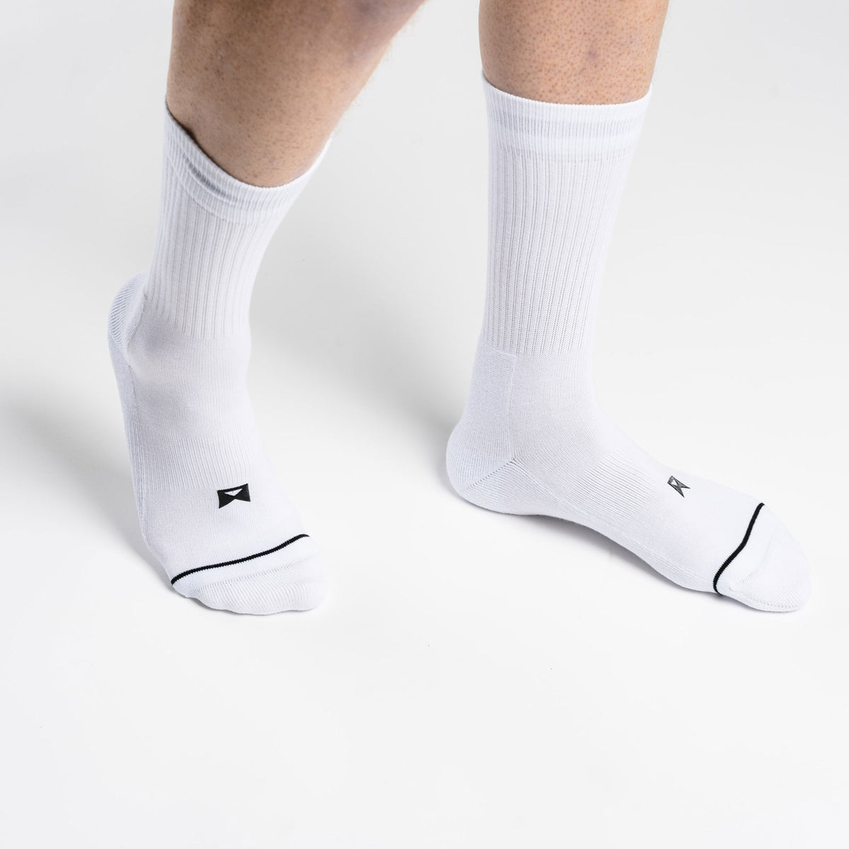 Titan Sock Pack -  Crew / 3 Pack / White Crew / 6 Pack / White Crew / 12 Pack / White